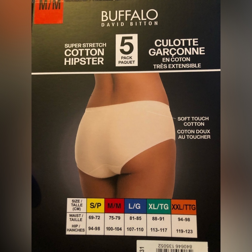 🔊 Buffalo David BITTON | NEW Women’s Underwear - Picture 4 of 4